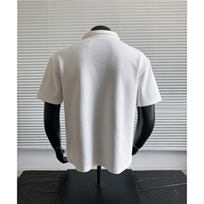 主推重磅POLO衫夏季短袖翻领半袖上衣cleanfit正肩t恤衫S419特28，男装Polo衫，电商A233-1