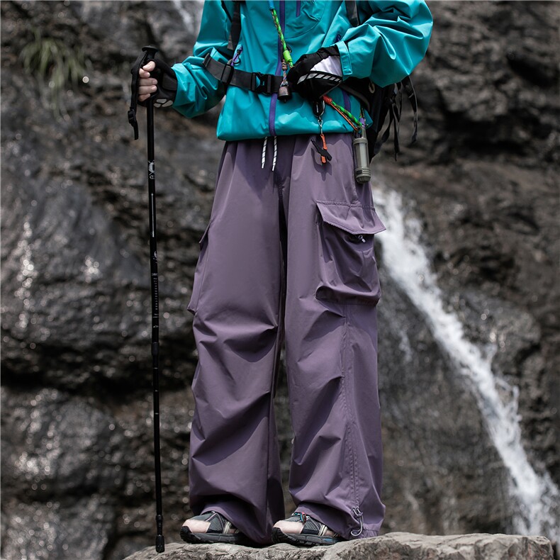 2025秋季山系户外登山防水设计宽松冲锋裤B315-K25753-特P45控88,男装休闲裤,电商B315