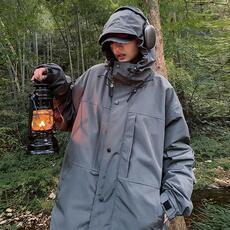 JY408-P69透气登山户外雪山硬壳冲锋衣，男装夹克，星座1501-3