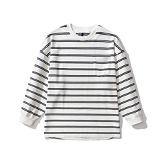 可二开白底高品质条纹圆领大码M-5XL卫衣97%棉3%氨纶77943P50控78，男装卫衣，星座227-7