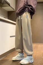 特价P23！！！雪尼尔羊羔绒加厚加绒卫裤欧棉绒大码运动裤男K945，男装休闲裤，电商D206-1