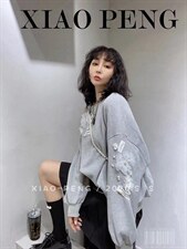 2021/秋/卫衣，女装卫衣/绒衫，潘朵拉