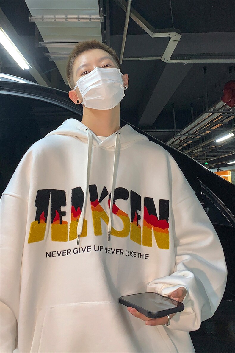 2023秋季新款大码卫衣男ins潮流青春流行宽松型JK22309p75控88,男装卫衣,星座605(原A050)