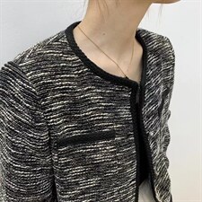 【素妮】2022春款扎线小香外套，其它，素妮