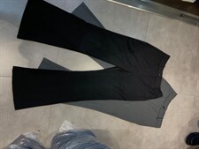 高腰喇叭裤修饰腿型显高显瘦，其它，OF