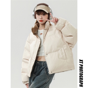 短款棉服女宽松  W1728 P138 控178图片