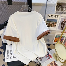 H0517-p352026新款春夏季大码女装短袖t恤女，女装大码女装，星座617A-2