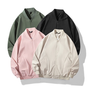 秋季外景飞行员夹克男宽松棒球服DSA157B-JK7860-P58图片