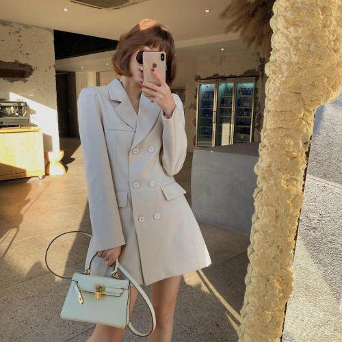 西装裙！，女装西装，火引冰薪