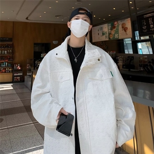 法式高级感外套男春秋款美式高街潮牌炸街小众WM9290-P115图片