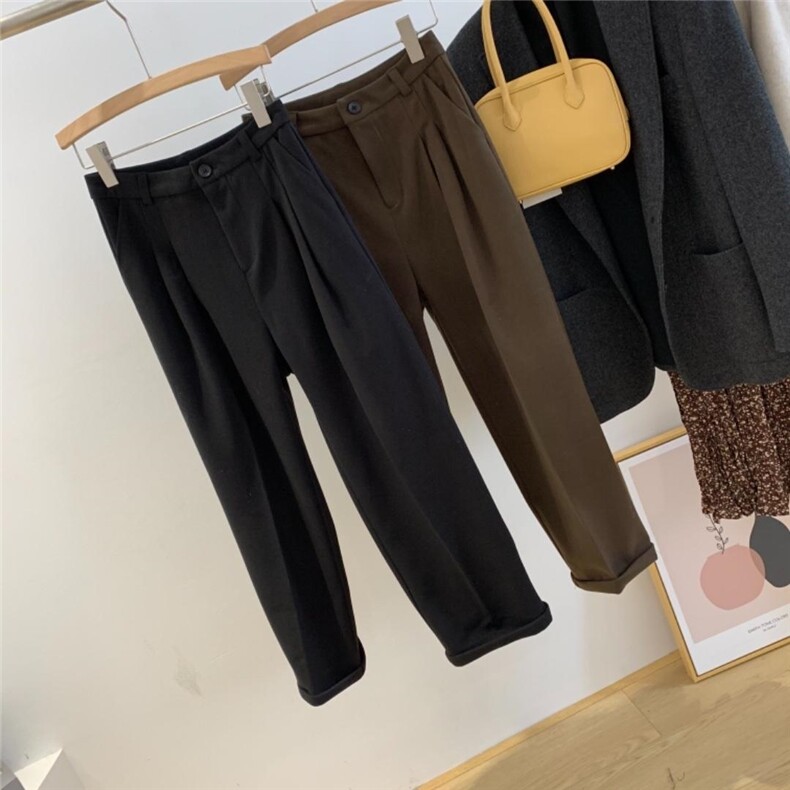 好穿羊呢裤，30羊毛，其它，素妮