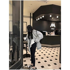 女童装春装立领外套2025春季新款韩版休闲棒球服开衫儿童网红夹克，男装夹克，星座1210-1