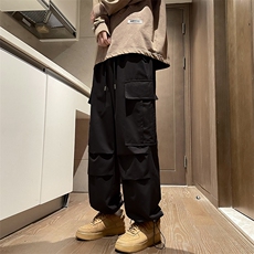2024秋冬新款美式潮牌机能风工装冲锋裤男休闲长裤K7601-P42，男装休闲裤，星座512-3