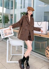 格子外套，其它，一家人