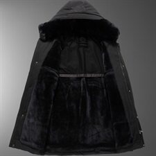 2020冬季中老年新款棉袄8827/P140老人可脱帽子可脱毛领棉服男，男装棉衣，星座1216（原钱塘722）