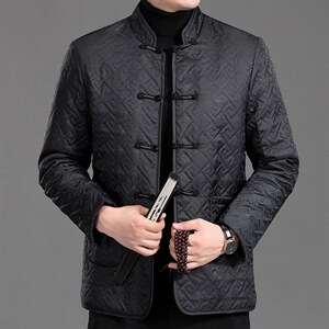 BAMJ-7811钱塘2020-2中年男士秋冬季厚款羽绒休闲简约外套P85