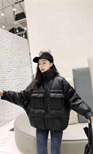 冬季新品，短款羽绒休闲欧韩范，其它，圣伊敏