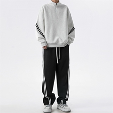 上衣L8088-1裤子LT8088-2P70控108秋冬休闲运动套装加绒款+10元，男装休闲套装，星座311B-1