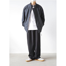 冬季日系复古街头宽松立领棉服防风保暖纯色工装棉衣外套男女，男装棉衣，星座1210-1