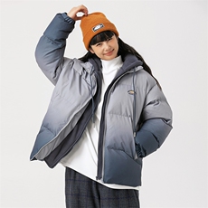 2026冬季新款男日系潮牌渐变连帽宽松休闲棉服加厚外套MY366-F188，男装棉衣，电商A101（原外27）