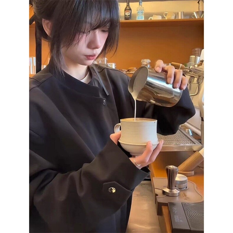 新中式垫肩斜门襟西服夹克JK0111-P70,男装夹克,星座313A(原308A-2)