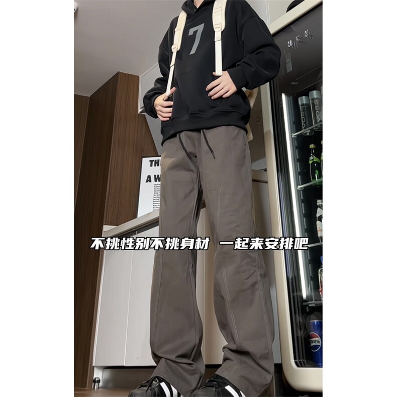 视频私高质量纯棉美式弯刀工装休闲裤WNK003-P55,男装休闲裤,星座313A(原308A-2)