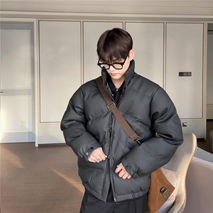 【有货】DW227-P93冬季立领棉衣男女宽松加厚棉袄保暖面包棉服图片