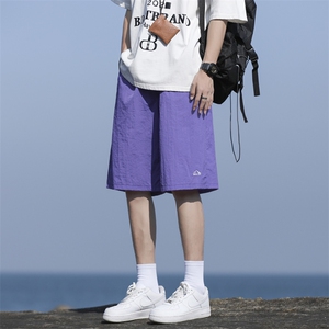 2024夏季新款美式运动多巴胺沙滩裤透气速干短裤DK310-特批-15图片