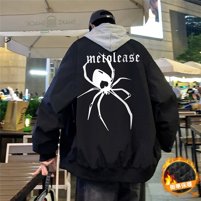 特批新款加厚夹克棉服A247-TPMY6361P85控138薄款TP6361P65控98图片