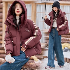 短款羽绒服女款2025新款冬季小个子品牌时尚洋气高端百搭轻薄外套，女装羽绒服，悠米