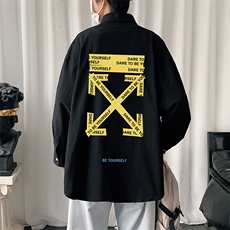 CS15127-P38长袖衬衫男士大码宽松衬衣男寸衫男寸衣，男装衬衫，电商A040