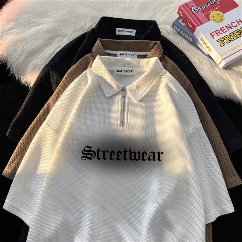 24/冰感重磅高品质夏季纯色POLO衫短袖T恤CP3048-P45控68，男装Polo衫，电商B370