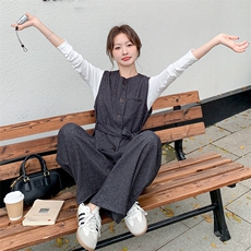 新款现货主推时尚三件套2510-P185-K268，女装套装/套裙，2C129