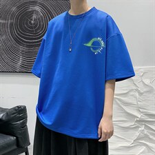 蓝色
