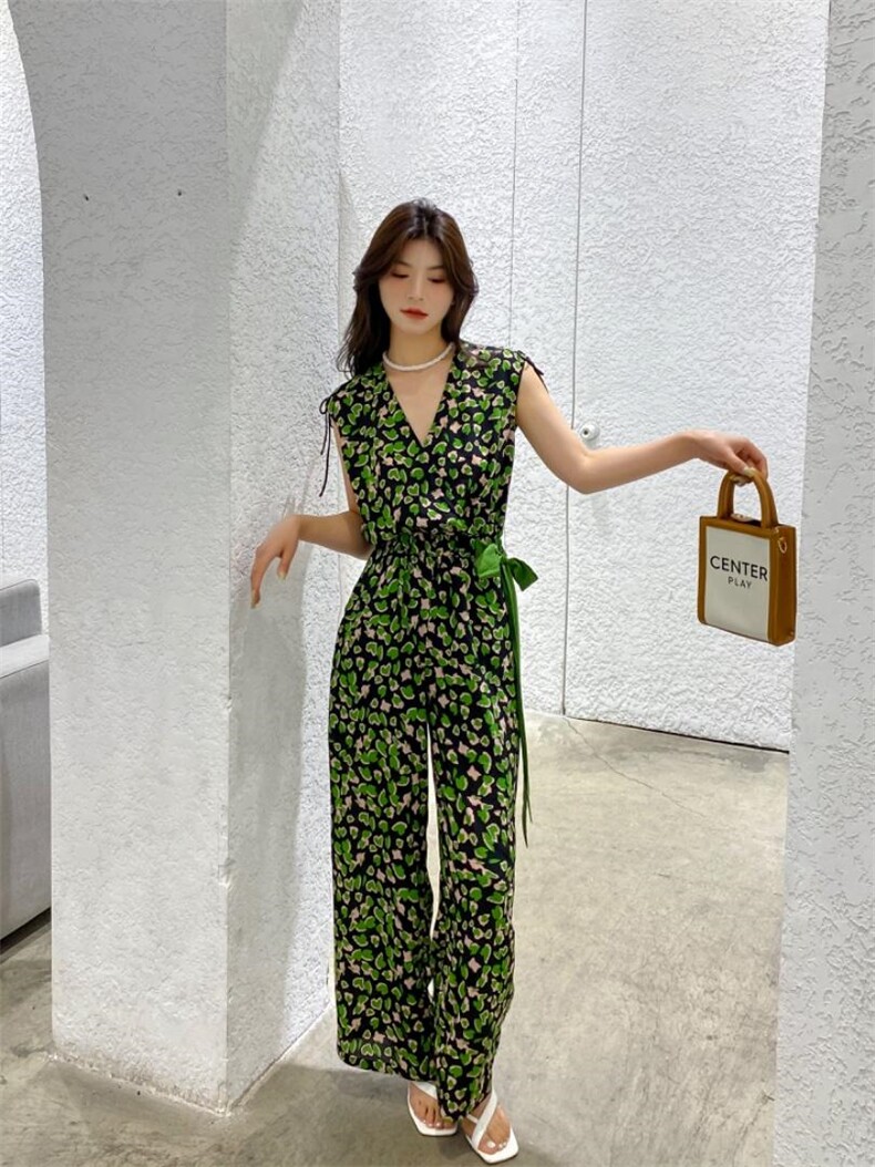 YCJ连体裤，女装连体裤，YCJ