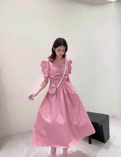 夏季新款 包包韩版连衣裙,女装连衣裙,AN AN