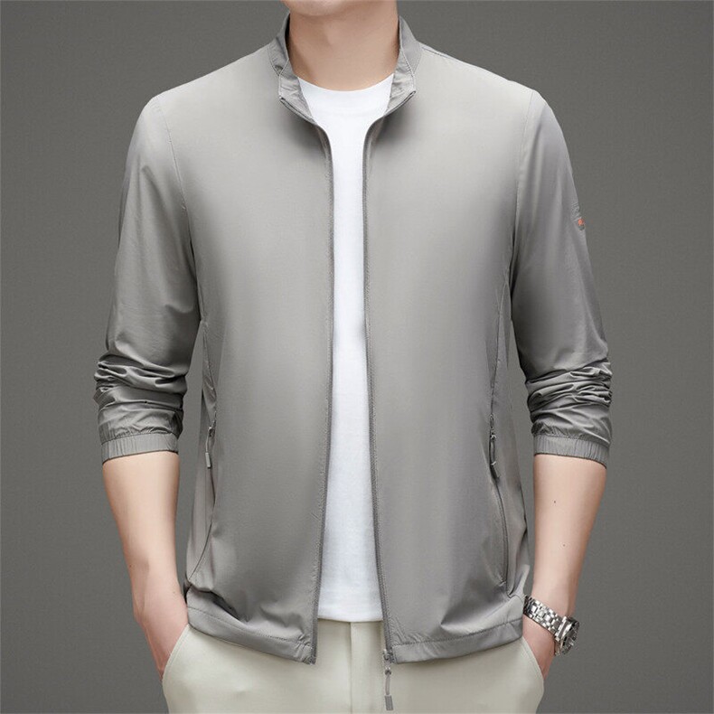 BGW833158夏季新款男士透气皮肤衣外穿防晒服薄款户外夹克外套,男装夹克,电商B360
