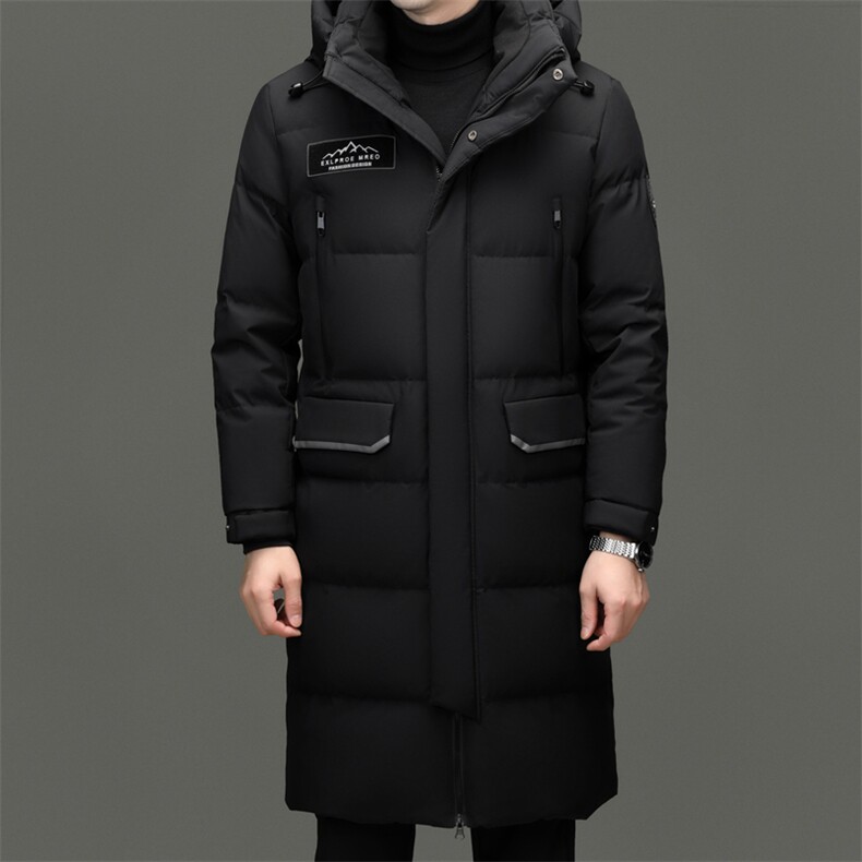 男装羽绒服YR9833新品主推90绒波*登极寒杨紫代言款充绒205g,男装羽绒服,钱塘207-1