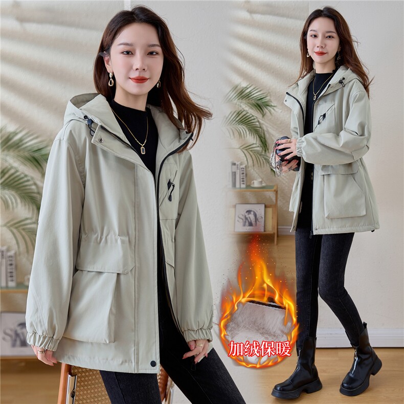 现货！现货！2025冬季女装新款加绒加厚中长款棉衣棉服,女装棉衣/棉服,以桐