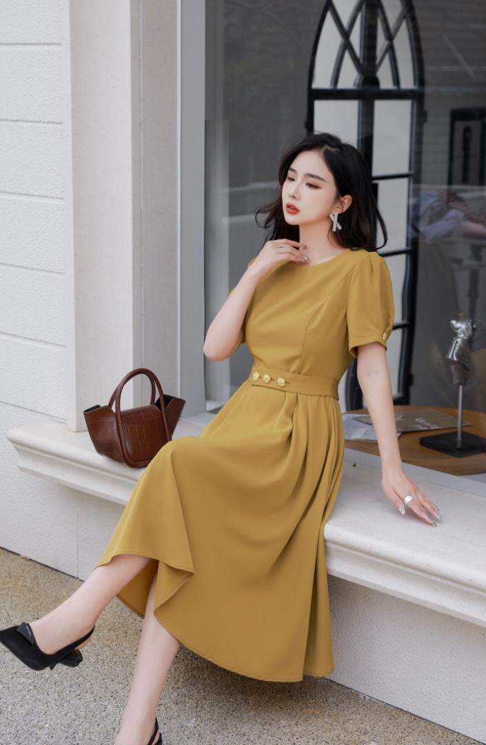 2023新款连衣裙，女装连衣裙，贻思茗