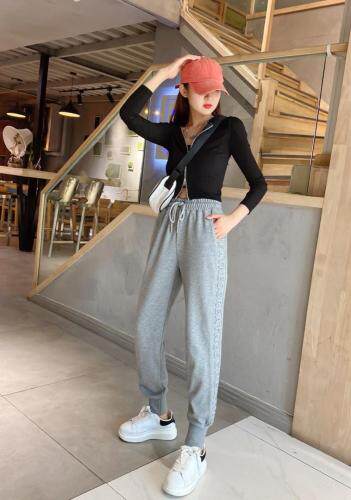 秋款时尚休闲卫裤，女装休闲裤，泽妤