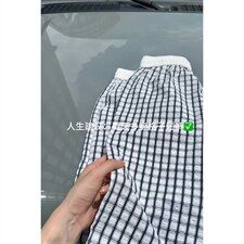 图泡泡纱格子冰丝凉感五分短裤宽松 现货2000件 K997/特P20,男装牛仔裤,电商A094,电商基地 图泡泡纱格子冰丝凉感五分短裤宽松 现货2000件 K997/特P20,男装牛仔裤,电商A094,电商基地