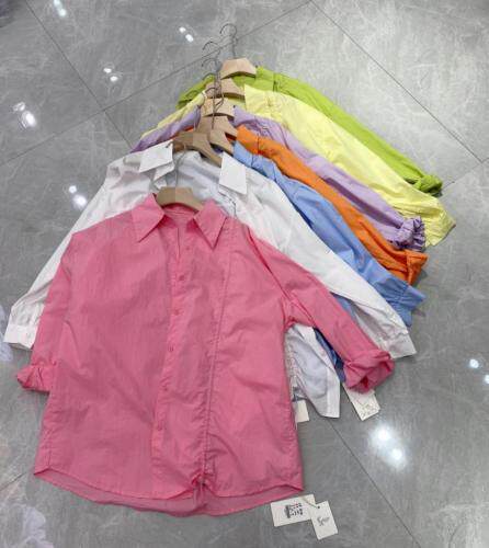 现货衬衣，女装，古泥