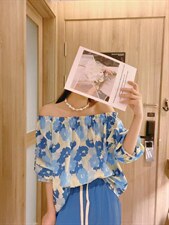 新款碎花上衣，其它，茜茜可依 红太狼
