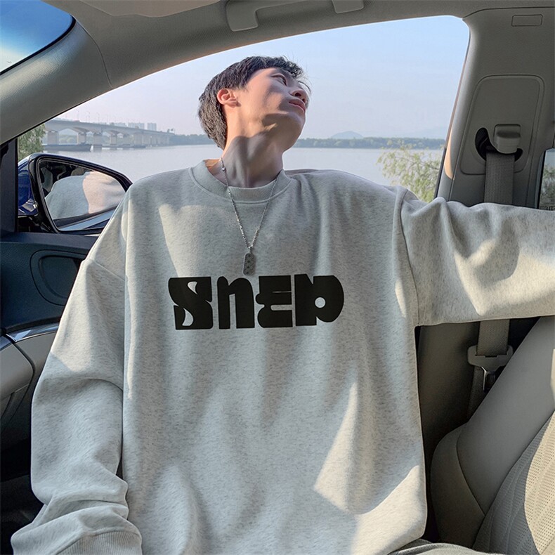 抖音得物供货可提供视频2024秋冬新款重磅美式卫衣DY5713,男装卫衣,电商A486