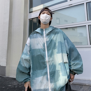 Wt373-P36夏季潮流冰丝防晒服图片