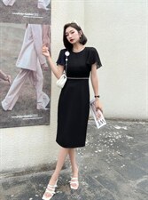 2022年连衣裙夏装，女装连衣裙，贻思茗