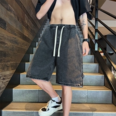 现货牛仔裤短裤大裤衩B342-DK336-特P35，男装牛仔裤，电商B342