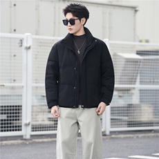 标50绒羽绒服男冬季2025新款外套A313-3301-P205劵后298，男装羽绒服，电商A313