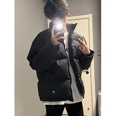 复古美式街头嘻哈加厚棉服男女oversize外套情侣宽松棉衣上衣，男装棉衣，星座506A